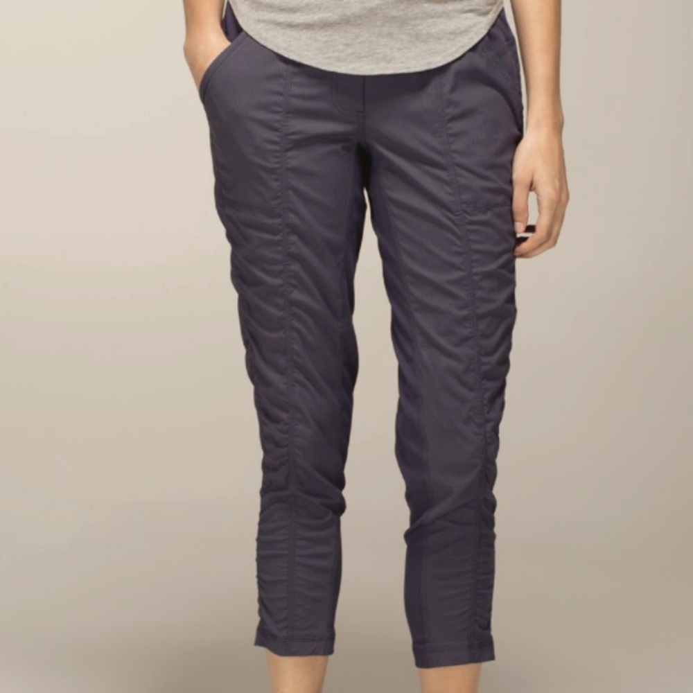 Lululemon Street To Studio Pant *Unlined light purple
